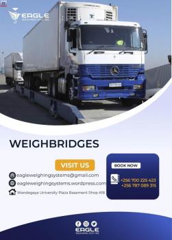 Weighbridges Installed in low-depth pit or above ground