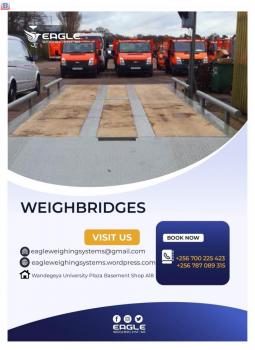 Weighbridge repair by Certified Engineers in Uganda