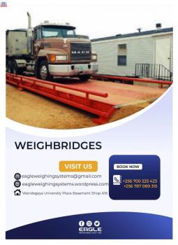 30 ton to 100 ton Electronic Weighbridge