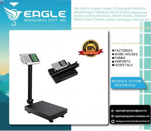 Precision Wireless Digital Weighing Platform Scales