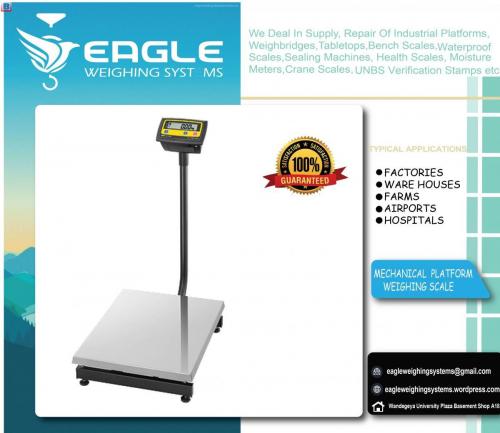 300kg heavy duty electronic bench platform scale