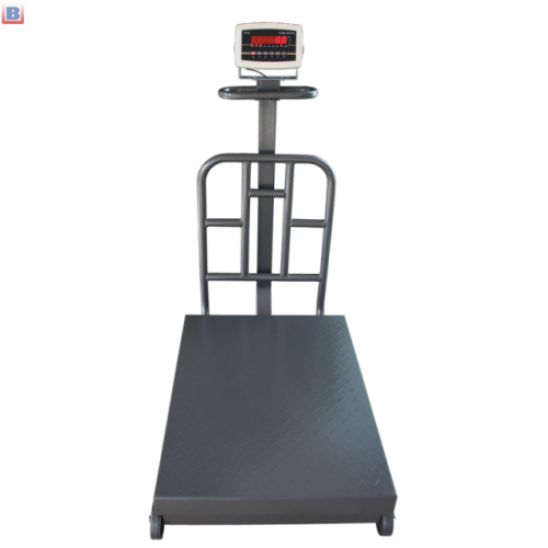 Tcs Electronic Wireless Platform Scale Steel LED