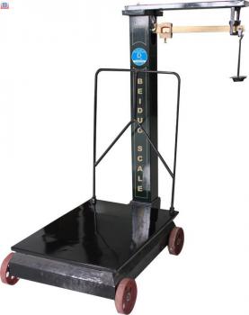 4 Wheels Platform Mechanical Weighing Scale