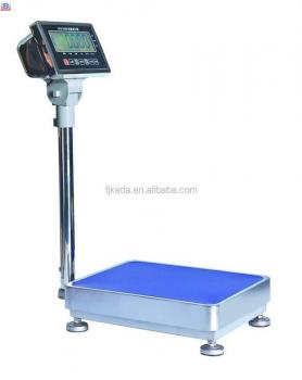 100/150KG calibration digital price platform scale