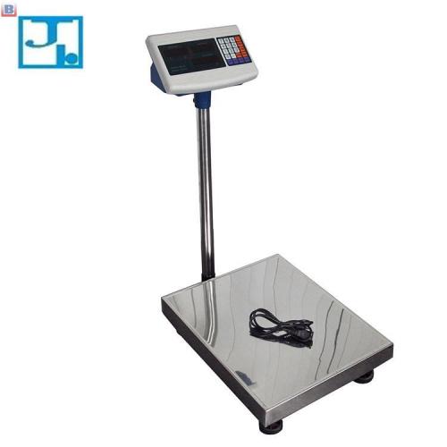 High Quality Service Mechanical Digital Platform Weighing Scale For Supermarket