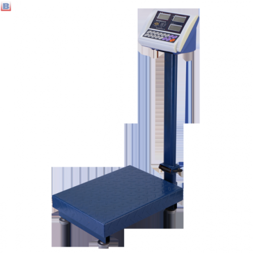 High Quality TCS digital platform weighing scale with checkered steel plate