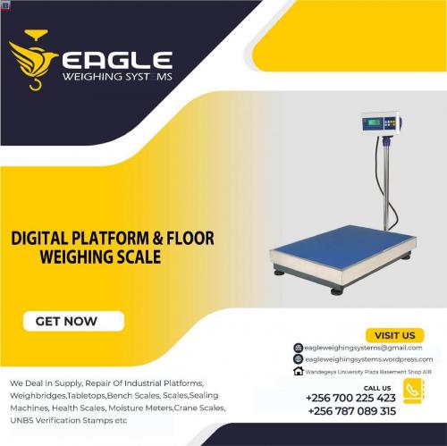 High capacity150kg/300kg digital balance weighing platform scale