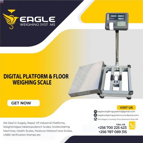 Label Printing Platform Weighing Scale