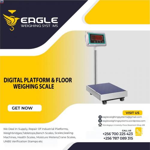 Best price of platform weighing scales in Kampala