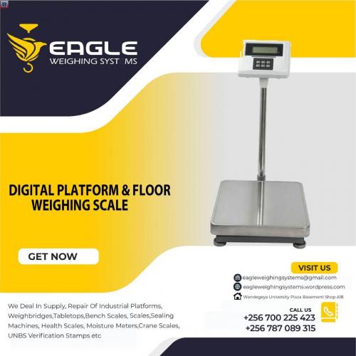 Electronic Commercial platform weighing scales