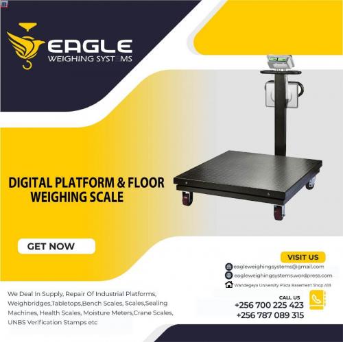 Tcs system electronic bench platform scale