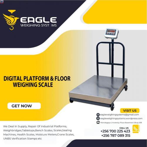 A12E platform weighing scales