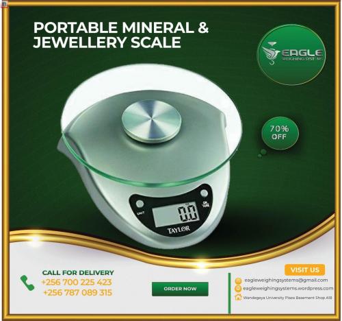 Mini Precision Digital Scale for minerals