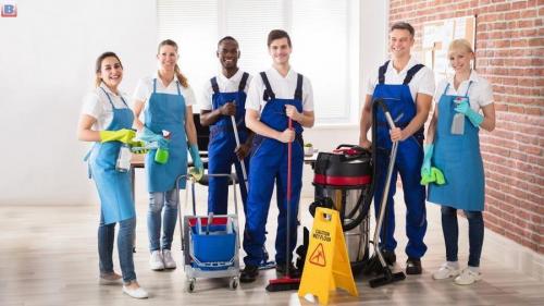 Cleaning company in Kansanga Uganda