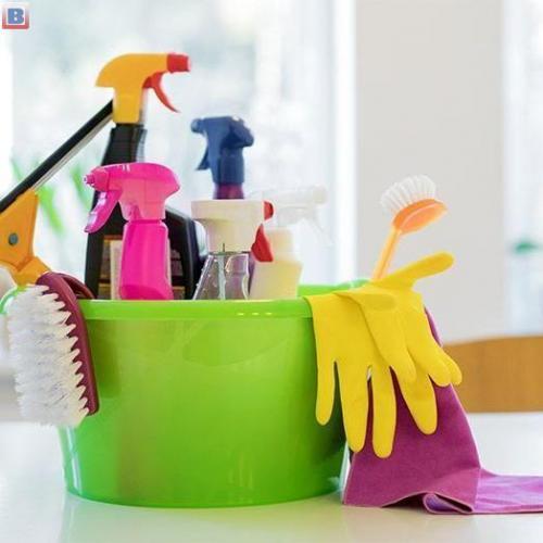 Hardworking cleaners at Kalzm Cleaning company Kampala