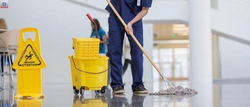 Hardworking cleaners at Kalzm Cleaning company Kampala