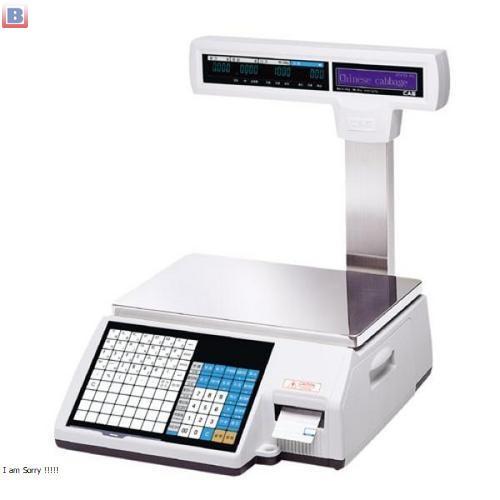 Weighing Label Printing Barcode Printing Scale