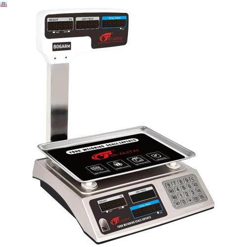 Electronic Scale Printing Label Display Scale