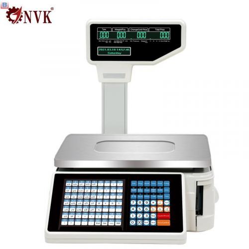 Retail Bar Code Printing Label Scales