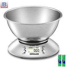 bowl shape kitchen scale