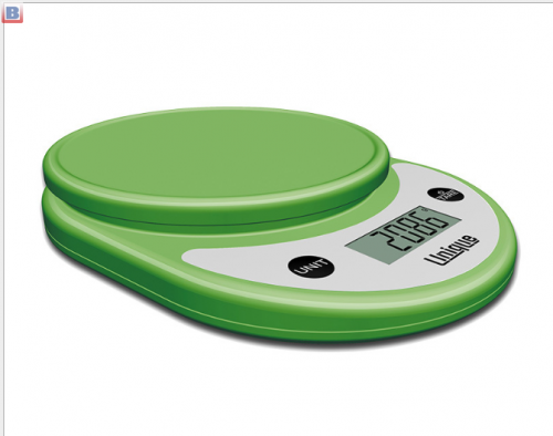 Fashionable Battery Kitchen Cutting Board Balance Electronic Scale 5 Kg