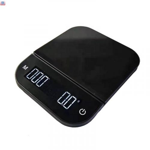 Timing Function Automatic Electronic Digital weigh Coffee Balance Scale