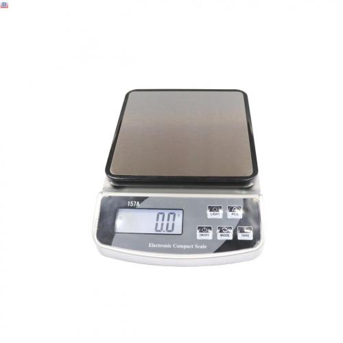 Square Shape Good Grips Stainless Steel Food Scale