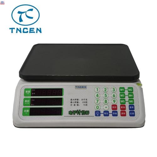 Digital table top 30kg electronic weighing scales