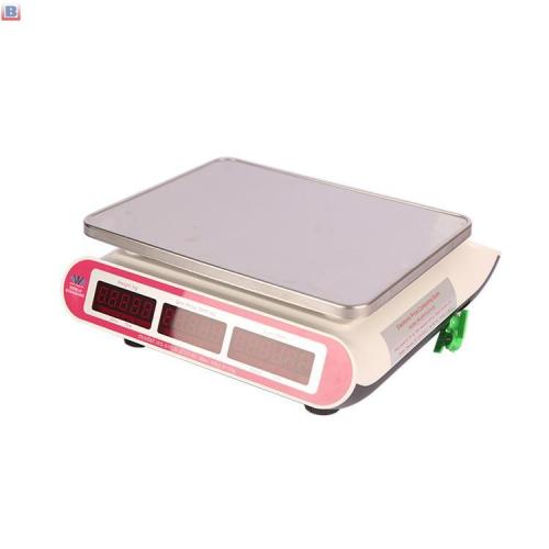 Square 30kg digital market commercial table top weighing scale