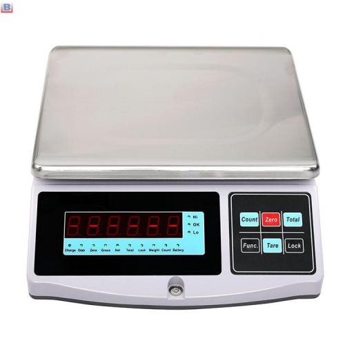 Stainless steel material table top weighing scales