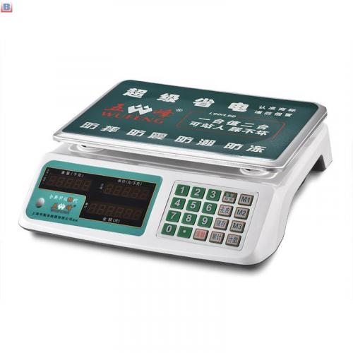 Portable table top electronic waterproof weighing scales