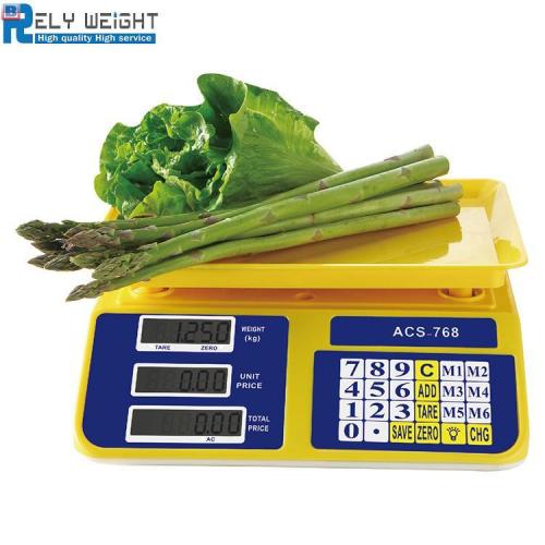 Accurate Table Top Electronic Weighing Scales