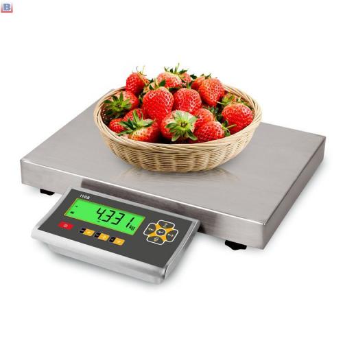 Shipping table top kitchen weighing scales