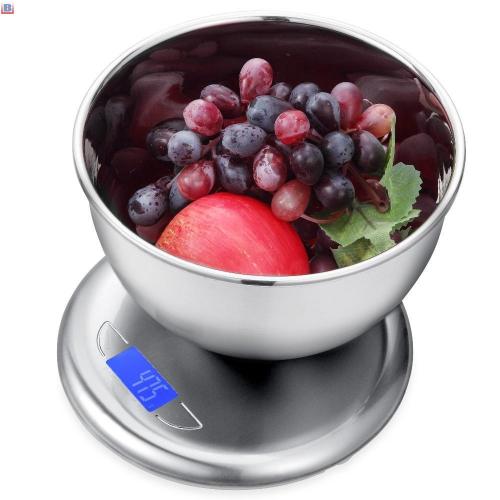 High Quality Multifunction 5Kg Stainless Steel Scale