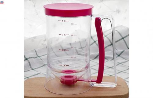 2018 Amazon Best Selling Food Grade 4-cup Measured cake batter dispenser mixer