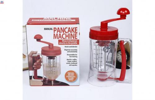 Batter Funnel Dispenser With Stand Stainless Steel Baking Pancake Batter Dispenser Takoyaki Batter Dispenser