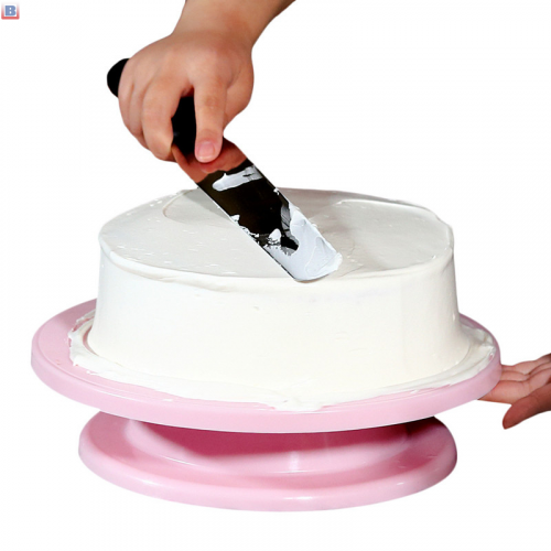 12 Inch Turntable For Cake Display,Guangzhou Selling Heavy Duty Rotating Cake Decorating Turntable