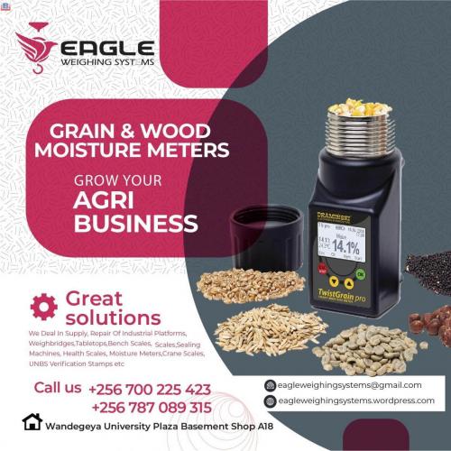 Whole seller of grain moisture meters in Kampala Uganda