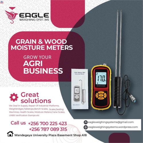 Digital Portable paddy rice grain moisture meters in Kampala Uganda