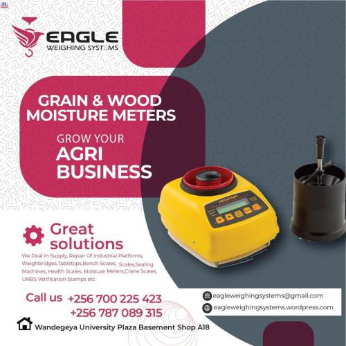 Cup type digital coffee, grain moisture meters in Uganda