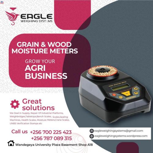 Handheld moisture meter for cocoa, cereals in Uganda