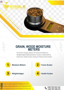 Portable coffee moisture meter for grains in Uganda