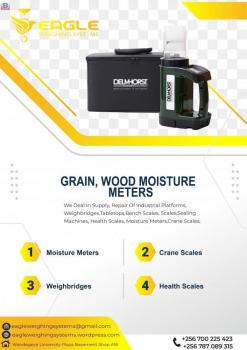 Moisture meters for cocoa and coffee in Kasese Uganda