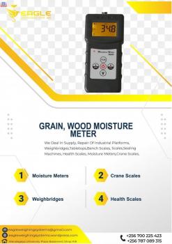 Digital wood moisture meters with long probe in Uganda