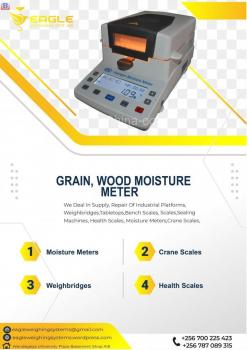 Touch screen halogen moisture analyzers in Uganda