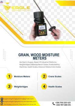 Grain tester moisture meter for maize in Uganda