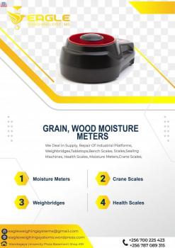 Draminski grain moisture meter for seeds and grains in Uganda