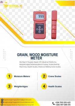 2 pins wood and grain moisture meters in Uganda