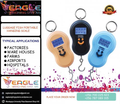 Digital Hanging Luggage Weight Scales in Uganda