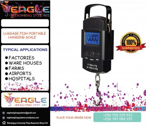 Pocket Weight Scales for luggage in Kampala Uganda